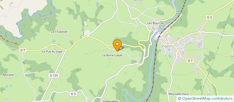 localisation de l'entreprise MONSIEUR CYRIL BOSSELUT à VIGEOIS