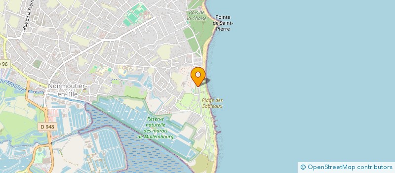 localisation de l'entreprise MONSIEUR CYRIL BOSSUYT à NOIRMOUTIER-EN-L'ILE