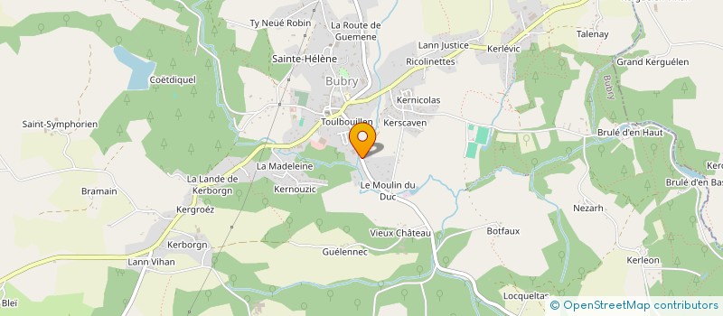 localisation de l'entreprise MONSIEUR CYRIL BOUDOU  CAHUZAC-SUR-VERE