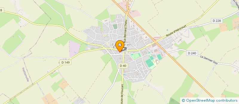 localisation de l'entreprise MONSIEUR CYRIL BOUET  TERRES-DE-CAUX