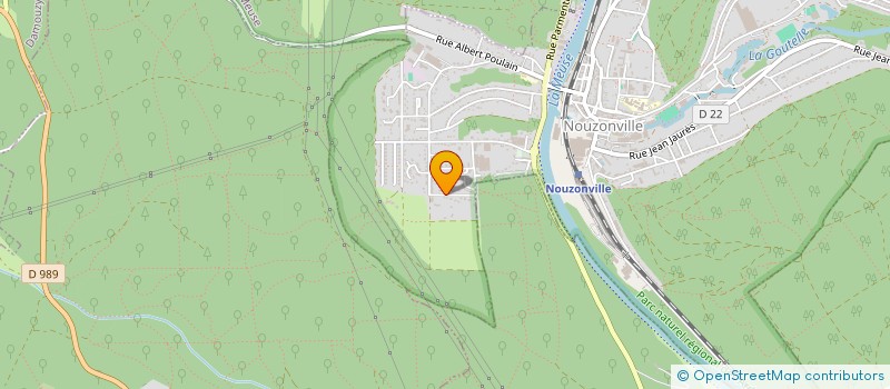 localisation de l'entreprise MONSIEUR CYRIL BOUILLON  NOUZONVILLE