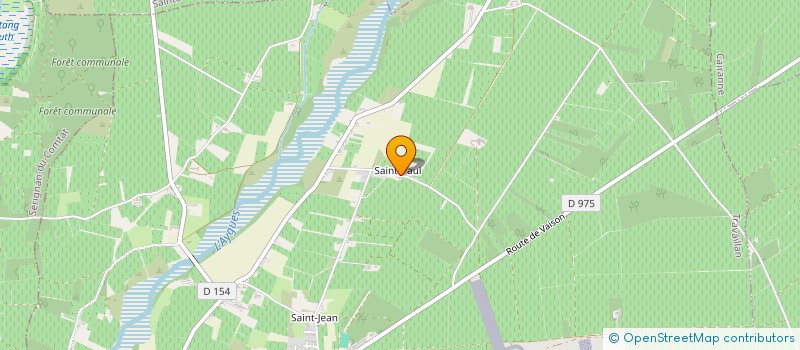 localisation de l'entreprise MONSIEUR CYRIL BOULLE  TRAVAILLAN