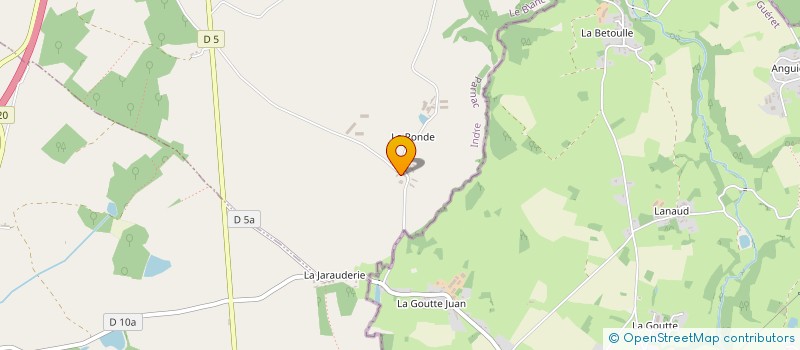 localisation de l'entreprise MONSIEUR CYRIL BOUQUEROT à PARNAC