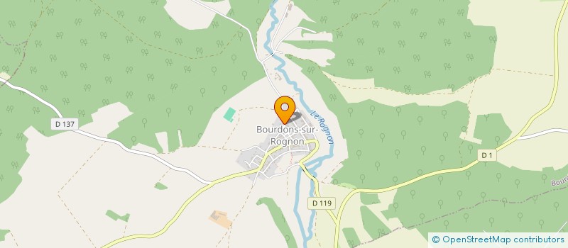 localisation de l'entreprise MONSIEUR CYRIL BOURCELOT à BOURDONS-SUR-ROGNON