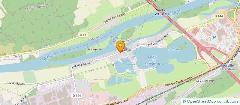 localisation de l'entreprise MONSIEUR CYRIL BOUREZ  SAINT-PERREUX