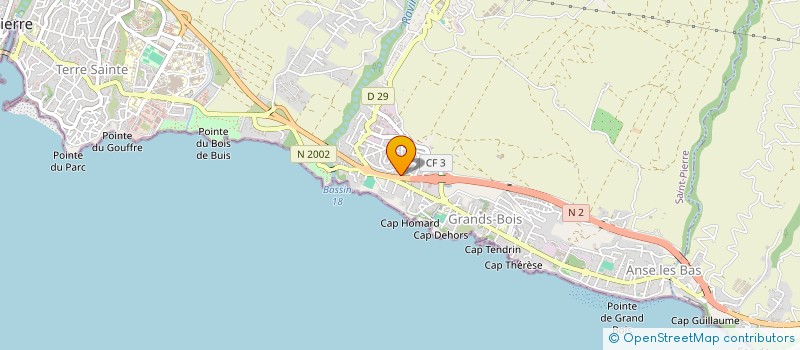 localisation de l'entreprise MONSIEUR CYRIL BOURTSEV  SAINT-PIERRE