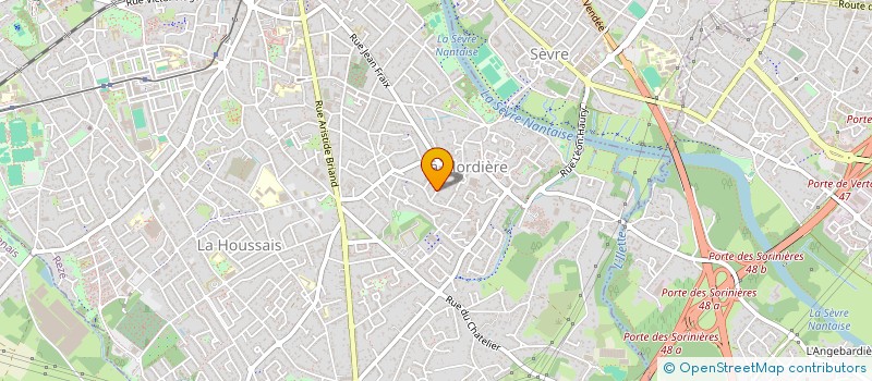 localisation de l'entreprise MONSIEUR CYRIL BOUTADJINE à REZE