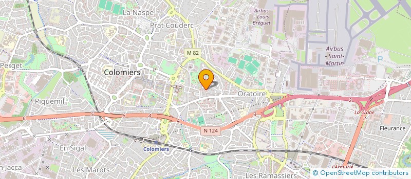 localisation de l'entreprise MONSIEUR CYRIL BRANDY à COLOMIERS