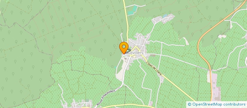 localisation de l'entreprise MONSIEUR CYRIL BREDAUX  HAUTVILLERS