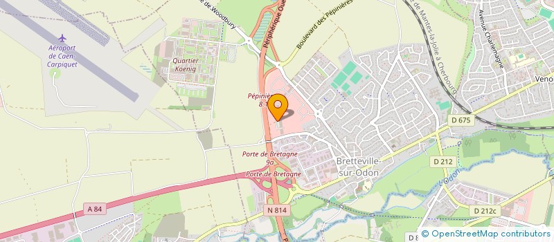 localisation de l'entreprise MONSIEUR CYRIL BRENNER-LOEGEL  BRETTEVILLE-SUR-ODON