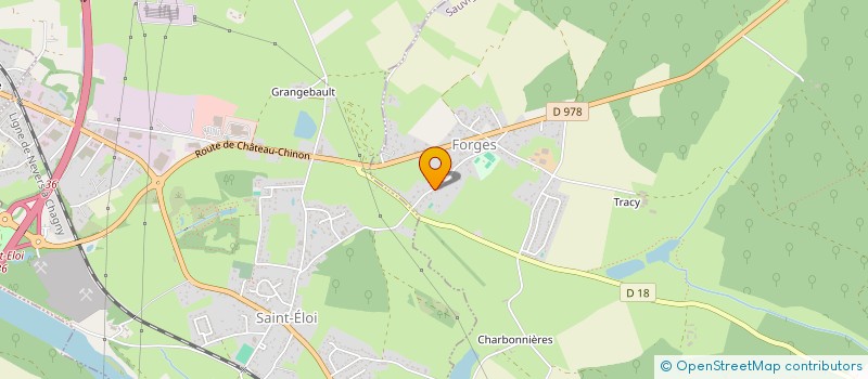 localisation de l'entreprise MONSIEUR CYRIL BRENTOT  SAUVIGNY-LES-BOIS