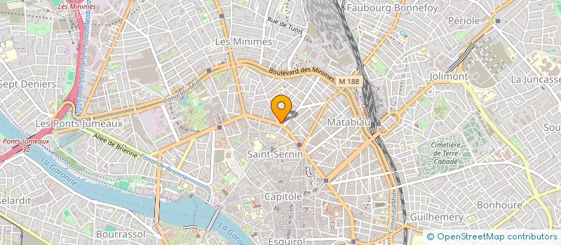 localisation de l'entreprise MONSIEUR CYRIL BREYSSE à TOULOUSE