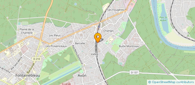 localisation de l'entreprise MONSIEUR CYRIL BRICOLA  AVON