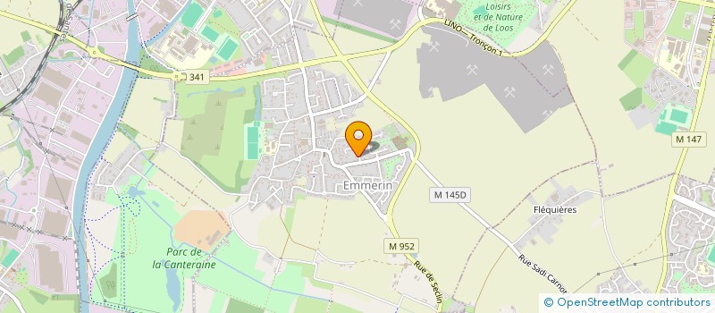 localisation de l'entreprise MONSIEUR CYRIL BRINGUEZ  EMMERIN