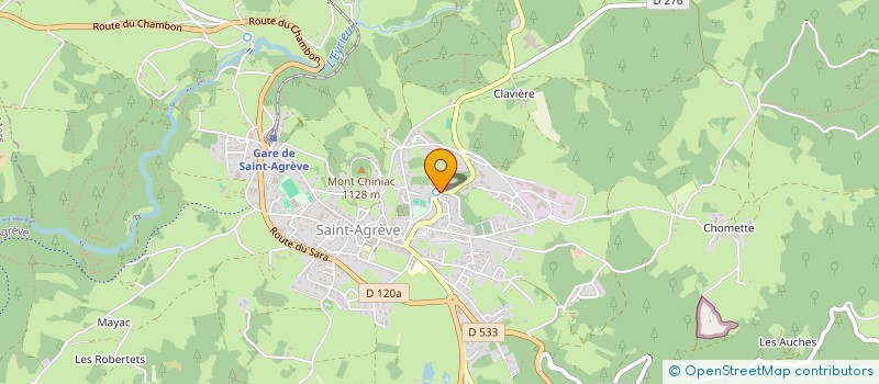 localisation de l'entreprise MONSIEUR CYRIL BROTTES  DEVESSET