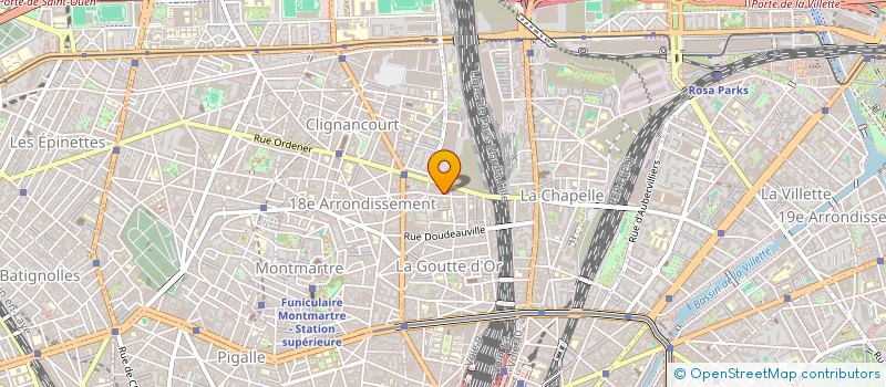 localisation de l'entreprise MONSIEUR CYRIL BRUYELLE  PARIS