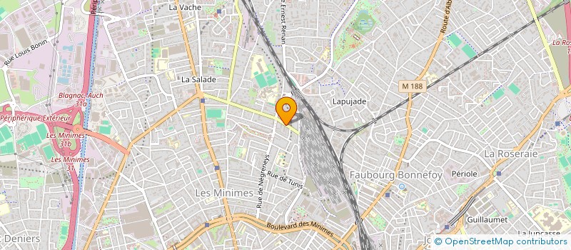 localisation de l'entreprise MONSIEUR CYRIL BUISSON à TOULOUSE