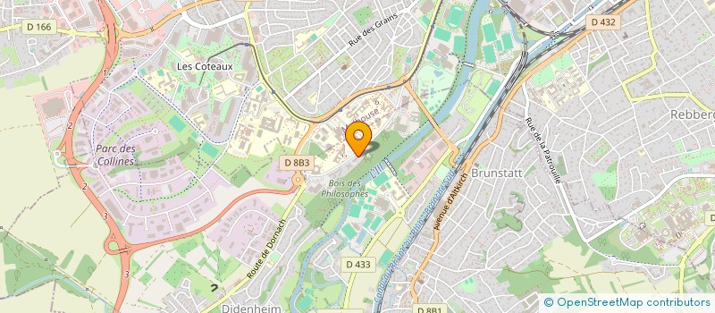 localisation de l'entreprise MONSIEUR CYRIL BUSCA  RANSPACH