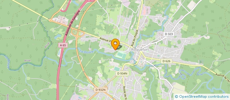 localisation de l'entreprise MONSIEUR CYRIL CABANAC  ROQUEFORT