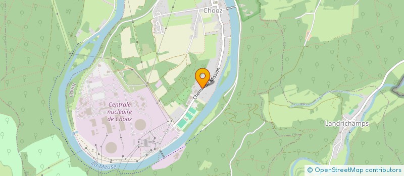 localisation de l'entreprise MONSIEUR CYRIL CABUT  CHOOZ