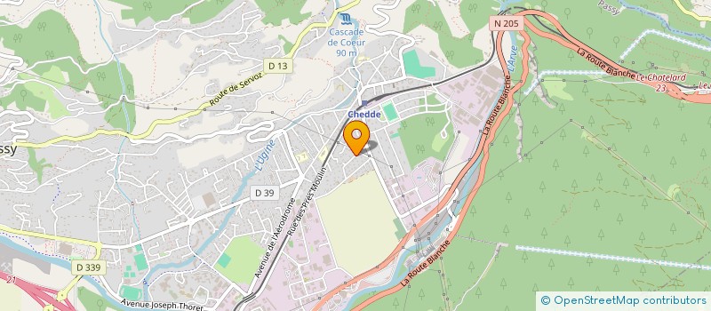 localisation de l'entreprise MONSIEUR CYRIL CALDERON  PASSY