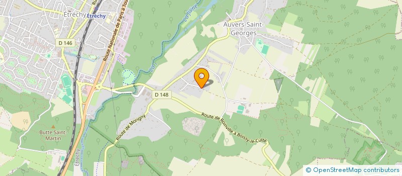 localisation de l'entreprise MONSIEUR CYRIL CANADILLA-MORA  AUVERS-SAINT-GEORGES