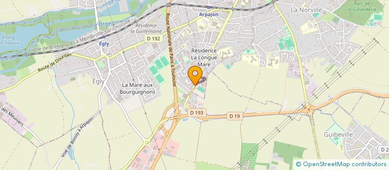 localisation de l'entreprise MONSIEUR CYRIL CARMONA  MASSY