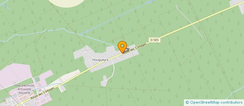 localisation de l'entreprise MONSIEUR CYRIL CARTA  AUDENGE