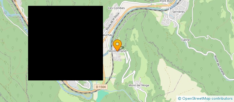 localisation de l'entreprise MONSIEUR CYRIL CARTAL  TORCIEU