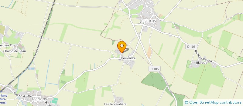 localisation de l'entreprise MONSIEUR CYRIL CARTON à MARIGNY