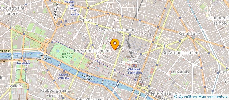 localisation de l'entreprise MONSIEUR CYRIL CASES  PARIS