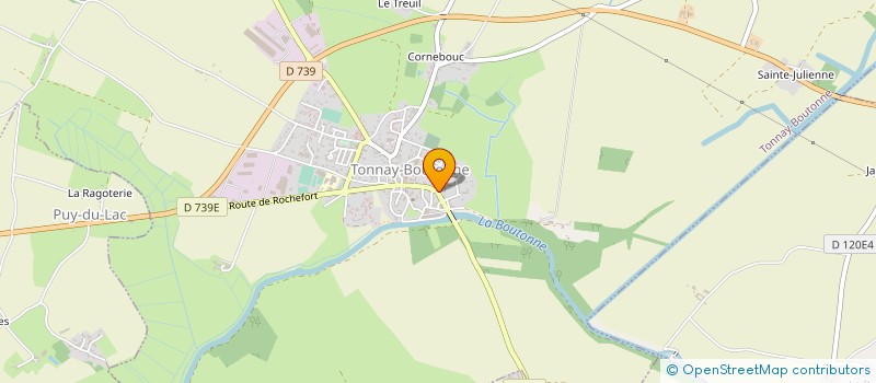 localisation de l'entreprise MONSIEUR CYRIL CELANT  LES NOUILLERS