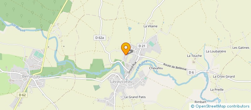 localisation de l'entreprise MONSIEUR CYRIL CHAUSSEBOURG à BOIVRE-LA-VALLEE
