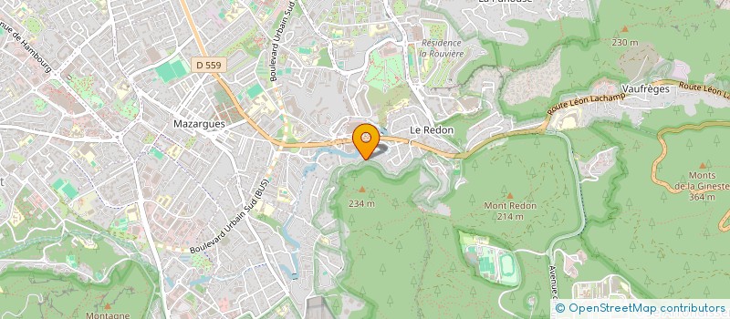 localisation de l'entreprise MONSIEUR CYRIL CHAUVIN  MARSEILLE