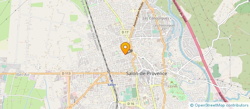 localisation de l'entreprise MONSIEUR CYRIL CIALEC à SALON-DE-PROVENCE