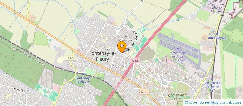 localisation de l'entreprise MONSIEUR CYRIL CLAUDE MAURICE POFFE à FONTENAY-LE-FLEURY