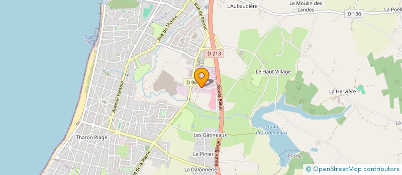 localisation de l'entreprise MONSIEUR CYRIL CLAVIER à SAINT-MICHEL-CHEF-CHEF