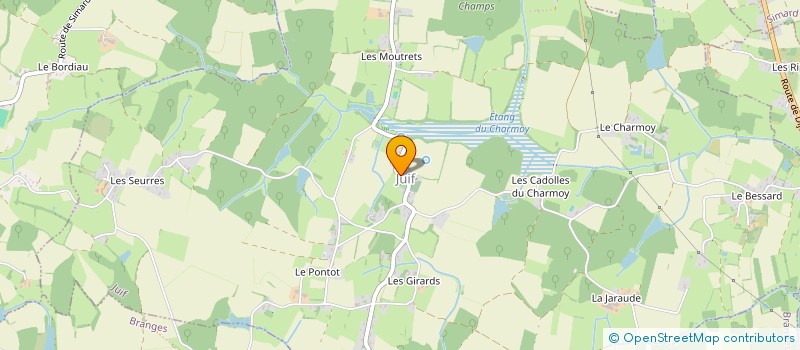 localisation de l'entreprise MONSIEUR CYRIL CLERC  JUIF