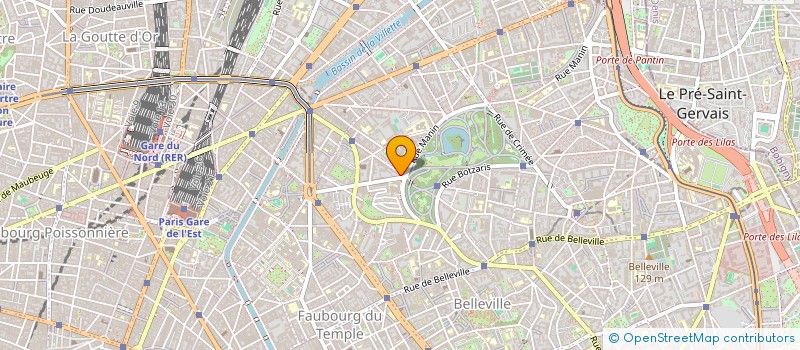 localisation de l'entreprise MONSIEUR CYRIL COHEN SOLAL  PARIS