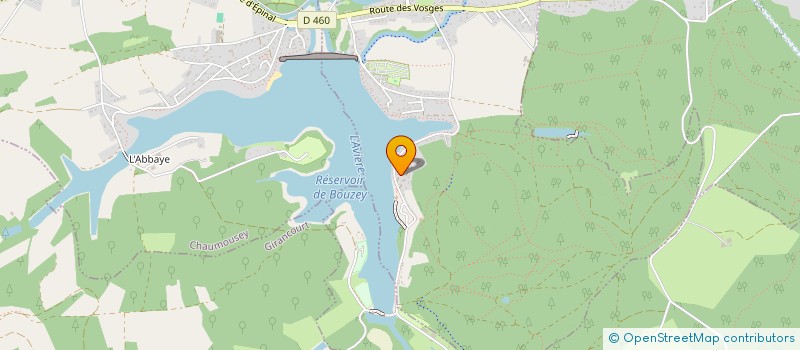 localisation de l'entreprise MONSIEUR CYRIL COLIN  SANCHEY