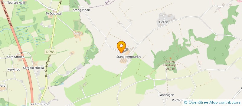 localisation de l'entreprise MONSIEUR CYRIL COLOMBERT  EDERN