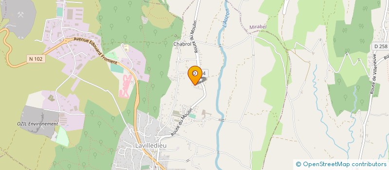 localisation de l'entreprise MONSIEUR CYRIL COLON  LA CIOTAT