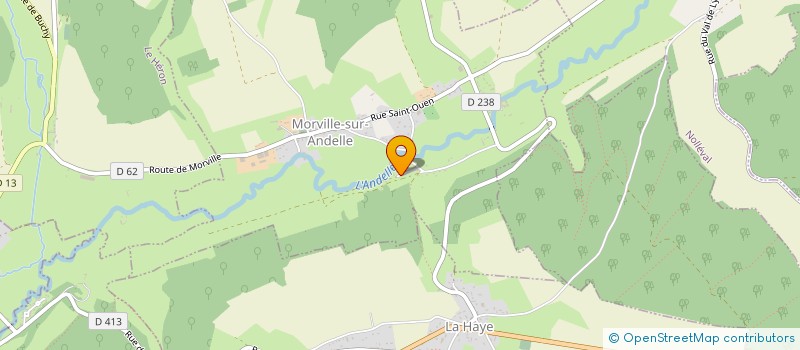 localisation de l'entreprise MONSIEUR CYRIL CONDOGIANNIS  VIEUX-MANOIR