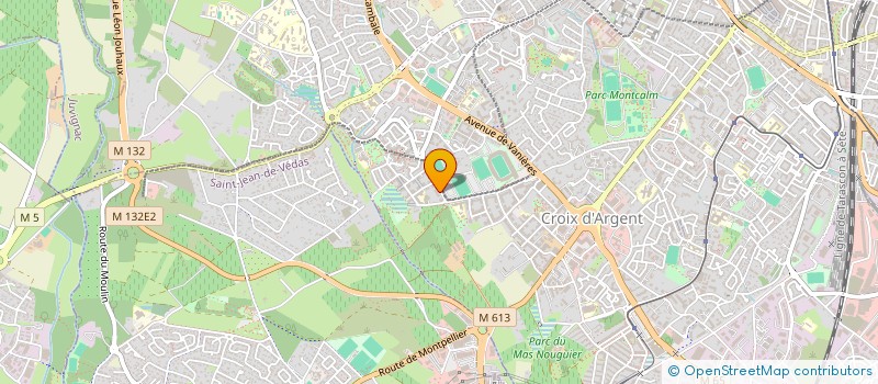 localisation de l'entreprise MONSIEUR CYRIL CONTE à MONTPELLIER