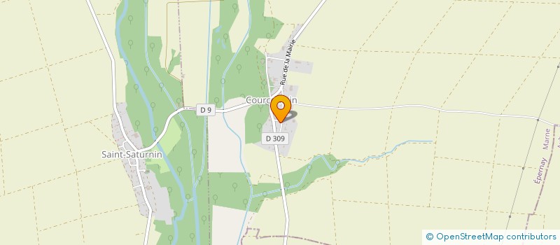 localisation de l'entreprise MONSIEUR CYRIL CORPEL  BARBONNE-FAYEL