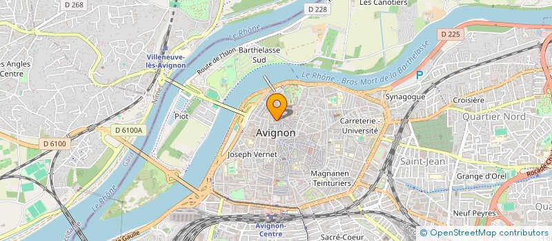 localisation de l'entreprise MONSIEUR CYRIL CORRADO  AVIGNON