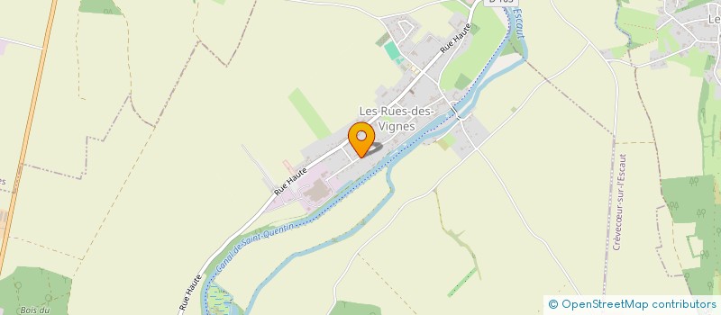 localisation de l'entreprise MONSIEUR CYRIL COUPET  LIGNY-EN-CAMBRESIS