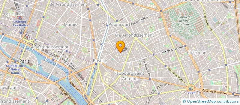 localisation de l'entreprise MONSIEUR CYRIL COURSON  PARIS