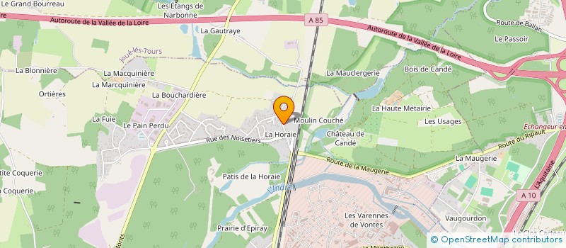 localisation de l'entreprise MONSIEUR CYRIL CRESPIN  MONTS