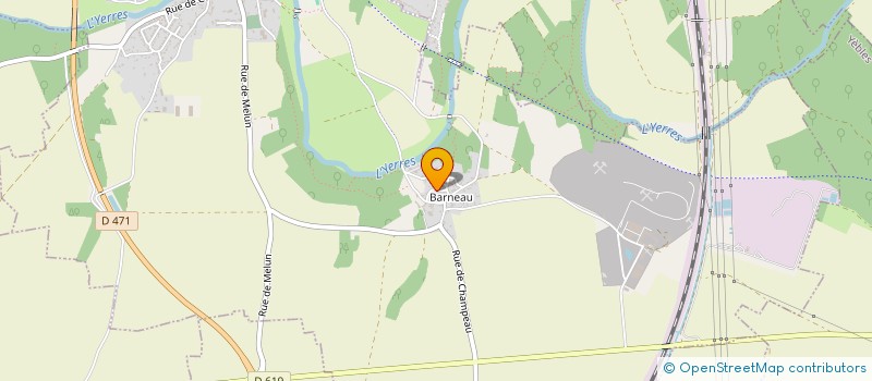 localisation de l'entreprise MONSIEUR CYRIL DA SILVA  SOIGNOLLES-EN-BRIE